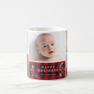 5 Photo Glad helg Buffalo Play Personlig Kaffemugg