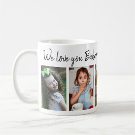 5 Photo Kärlek You Baba Grandpa Fars dag 2023 Kaffemugg