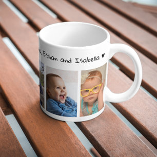5 Photo Kärlek You Grandpa Lycklig Fars dag 2023 Kaffemugg