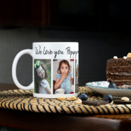 5 Photo Kärlek You Poppy Lycklig Fars dag 2023 Kaffemugg