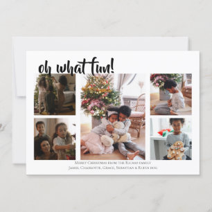 5 Photo Oh Vilken Roligt jul Julkort