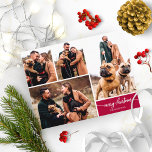 5 Photos Collage Snyggt Teckensnitt God jul Vykort<br><div class="desc">5 Photos Collage Snyggt Font God jul vykort</div>
