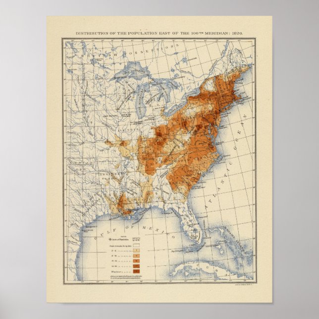 5 Population 1820 Poster (Framsidan)