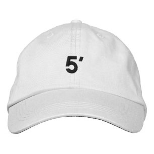 5 pristaket broderad keps