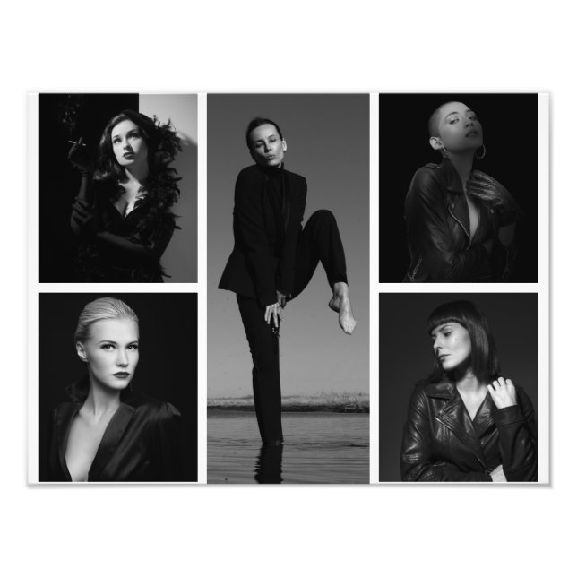 5 Redigerbar fotokollage - utvidgning av foto (Framsidan)