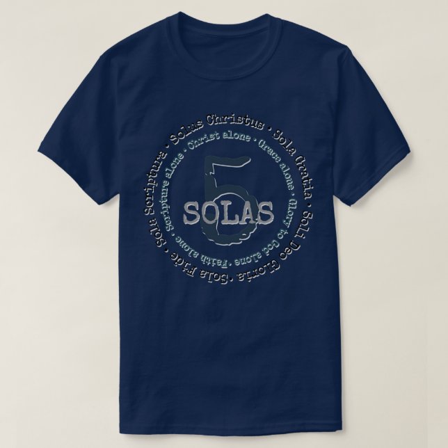 5 Reformeringens art T Shirt (Design framsida)