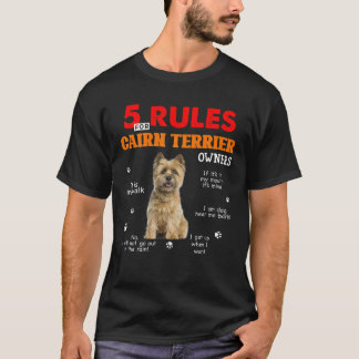 5 Regler för ägare av kairterminaler T Shirt