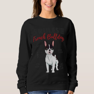 5 Regler För Fransk Bulldog Fransk Bulldog Hund T Shirt