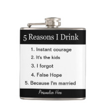 5 resonerar mig dricker