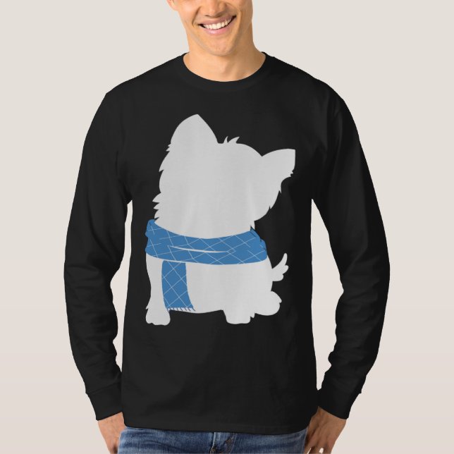 5 Rules For West Highland Terrier T Shirt (Framsida)