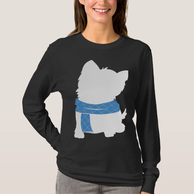 5 Rules For West Highland Terrier T Shirt (Framsida)