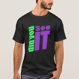 5, såg du det, spöke, hemlig, vad? t shirt