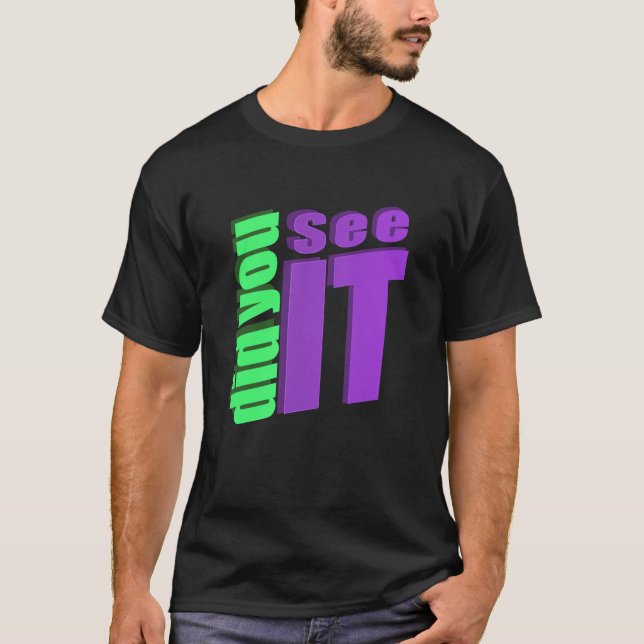 5, såg du det, spöke, hemlig, vad? t shirt (Framsida)