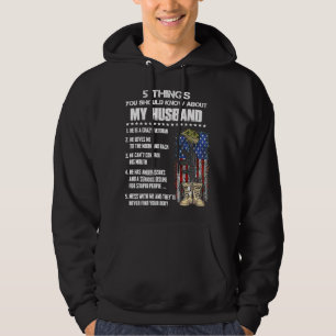 5 Sak bör du känna till min Make Veteran Hoodie