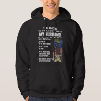 5 Sak bör du känna till min Make Veteran Hoodie