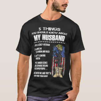 5 Sak bör du känna till min Make Veteran T Shirt