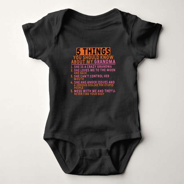 5 Sak du ska veta - Gått för mordotter T Shirt (Framsida)
