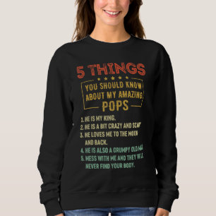 5 Sak du ska veta om min Far T Shirt