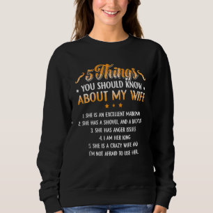5 Sak du ska veta om min fru T Shirt