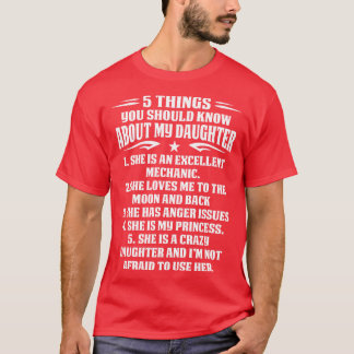 5 Sak du ska veta om min mekaniska doft T Shirt