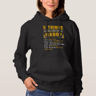 5 Sak du ska veta om Min pappa Far D T Shirt