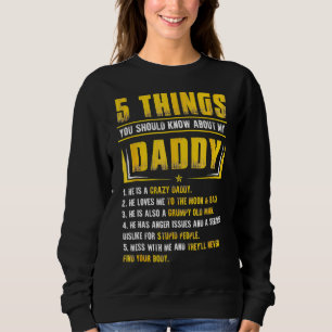 5 Sak du ska veta om Min pappa Far D T Shirt