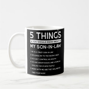 5 Sak du ska veta om min son i juridik Sayin Kaffemugg
