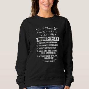 5 Sak du ska veta om min Svärmor Fu T Shirt