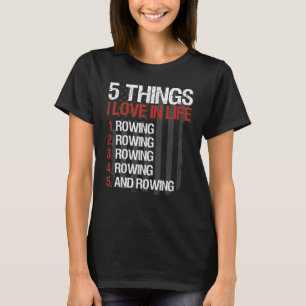 5 Sak I Kärlek i Life Rending USA flagga T Shirt