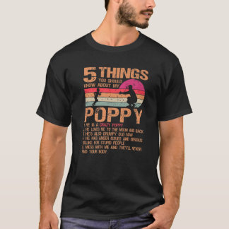 5 Sak ska du känna till min diskettenhet Vintage F T Shirt