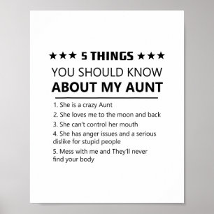 5 saker du bör veta om min faster niece brorson poster