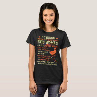 5 saker som du bör veta om ankamamma t shirt