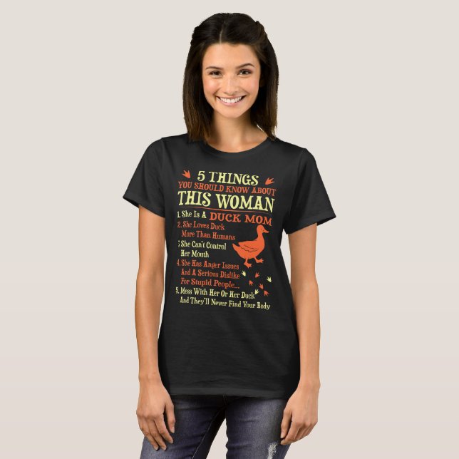 5 saker som du bör veta om ankamamma t shirt (Hel framsida)