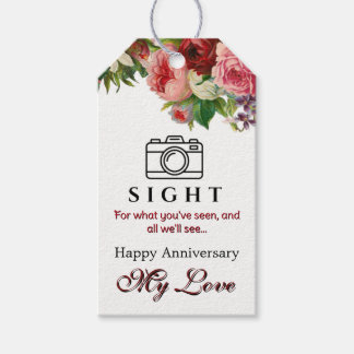 5 Senses Anniversary (SYN) Presentetikett