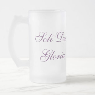 5 Solas Frostat Ölglas