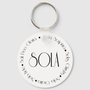 5 SOLAS NYCKELRING