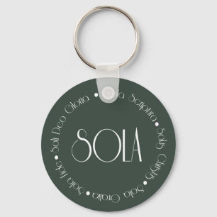 5 SOLAS NYCKELRING