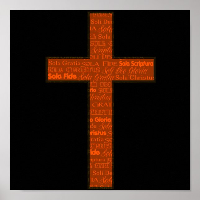 5 Solas Poster (Framsidan)