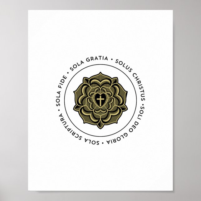 5 Solas Poster (Framsidan)