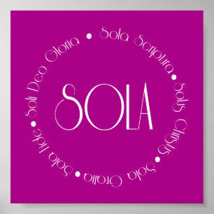 5 SOLAS POSTER