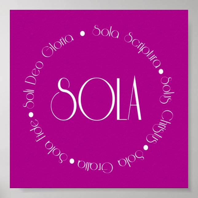 5 SOLAS POSTER (Framsidan)