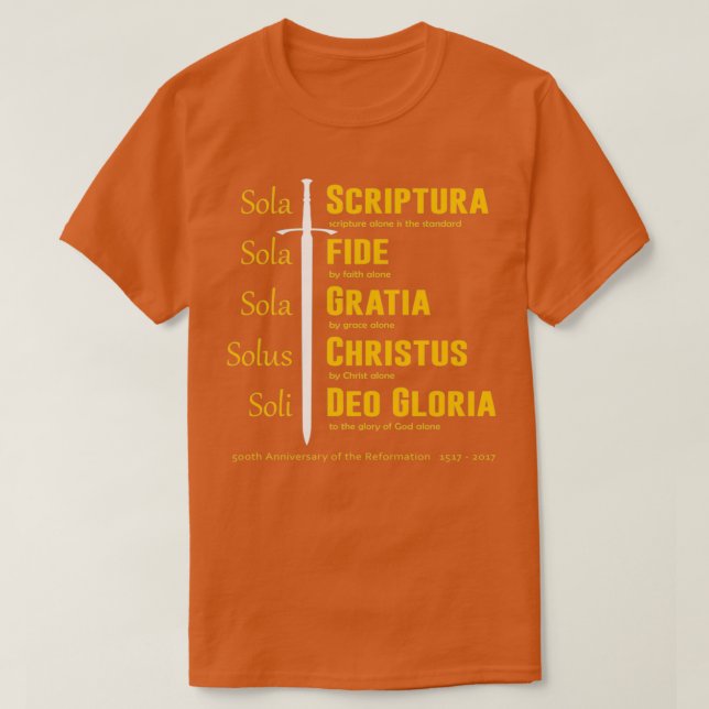 5 SOLAS T SHIRT (Design framsida)