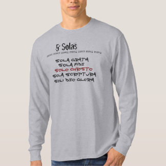 5 Solas v.2 T-shirt