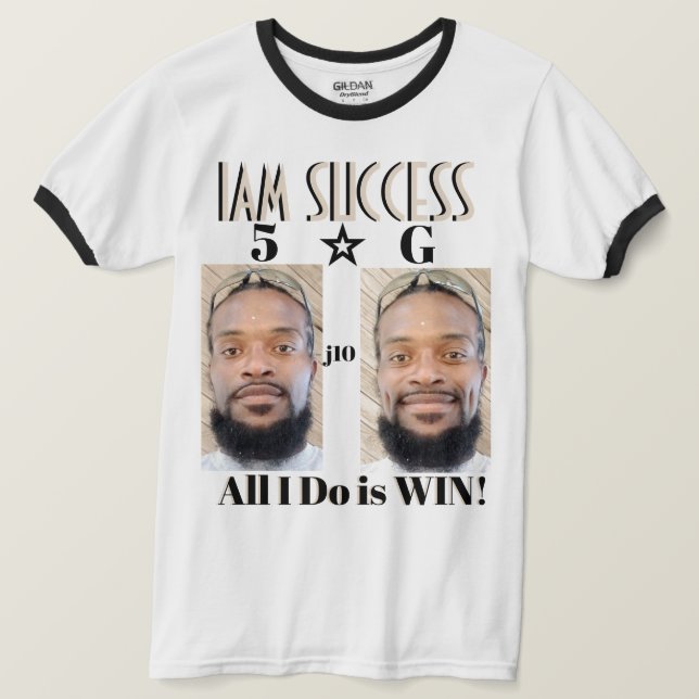 5 STAR G T SHIRT (Design framsida)