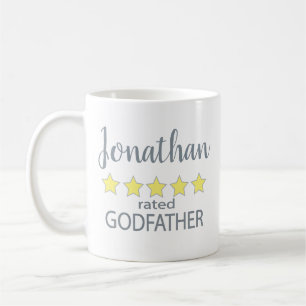 5 Star-klassificerad gudfar Kaffemugg