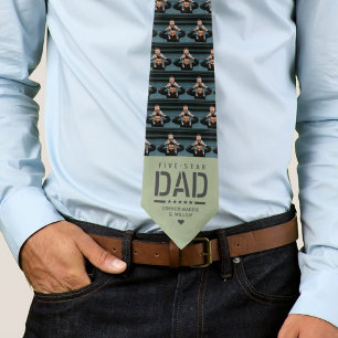 5 STAR PAPPA Modern Coola 2 Foto Fars dag Slips