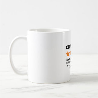 5 Star Review Name Customizable Kaffemugg