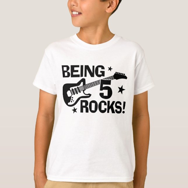 5 STEN T-SHIRT (Framsida)