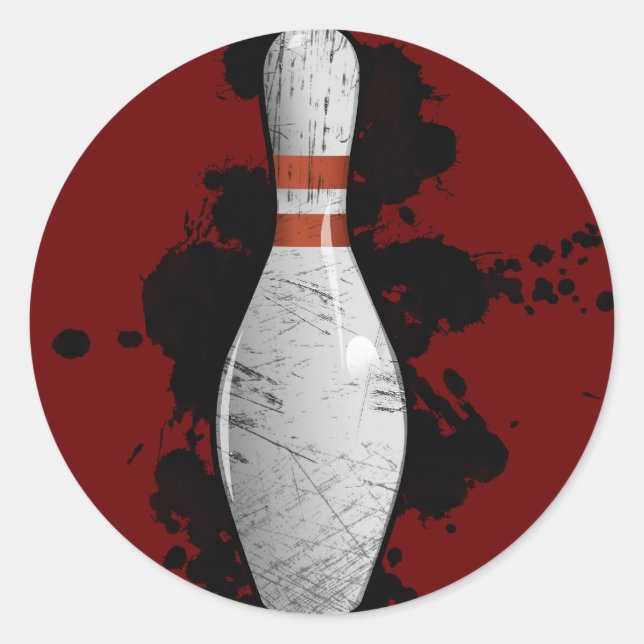 5-stiftssymbolen runt klistermärke (Framsida)