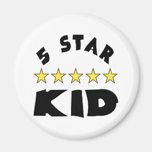 5-stjärnig unge magnet